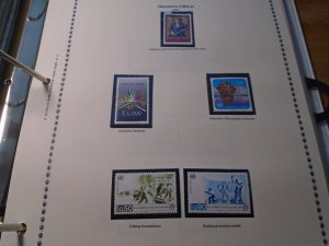 United Nations  Geneva  #  151-61  MNH  Year  1987