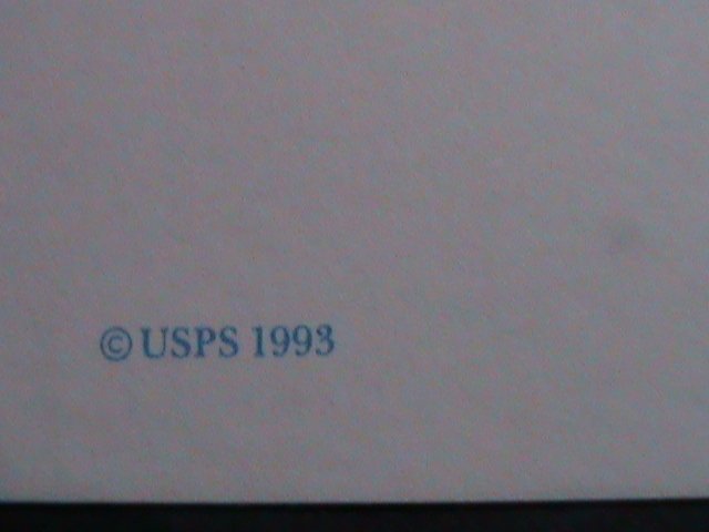 ​UNITED STATES-1993-WASHINGTON NATIONAL CATHEDRAL-MNH- POST CARD-VERY FINE