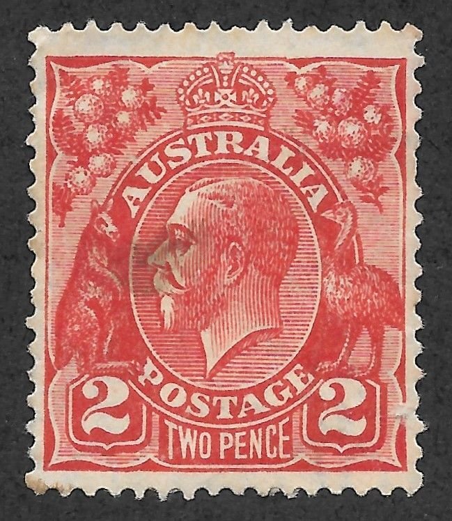 Australia (1930) - Scott # 71,  Used