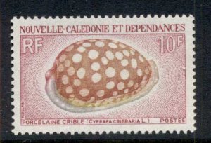 New Caledonia 1970 Shells 10f MLH