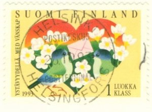 FINLAND 906 USED BIN $0.50