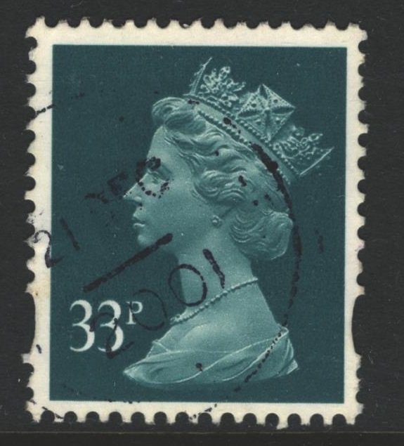 Great Britain Sc#MH261 Used