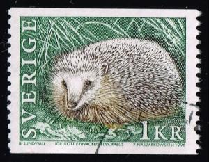 Sweden #1926 Hedgehog; Used (0.30)