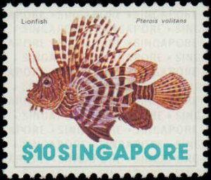 Singapore #263-275, Complete Set(13), 1977, Seashells, Fish, Never Hinged