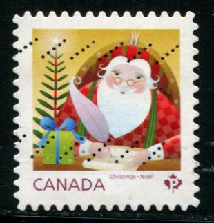 2798 Canada P Santa Claus SA, used