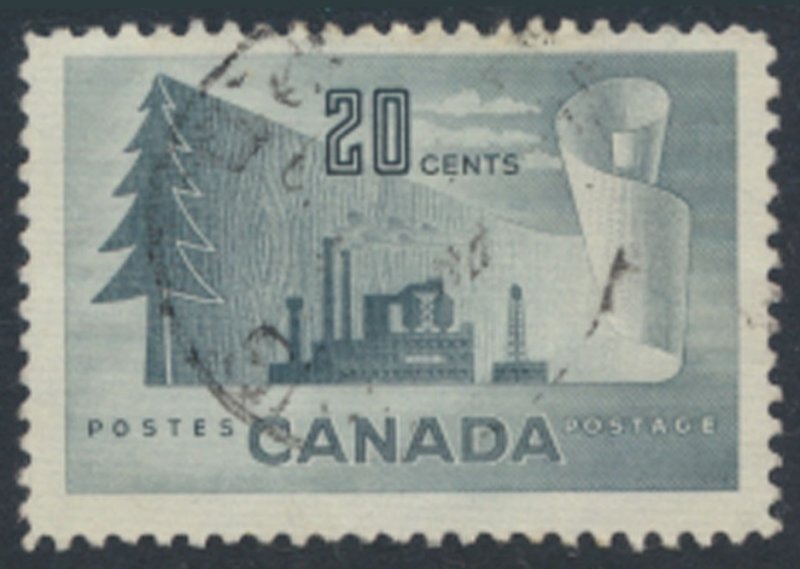 Canada  SC# 316  SG 441 Used Forestry  see details & scans