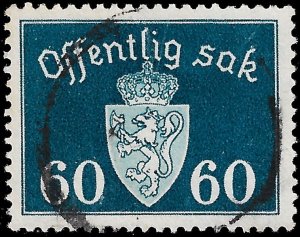 Norway 1938 Sc O31 U vf