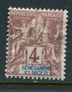 Senegambia & Niger #3 Mint