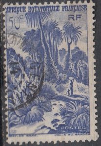 French Colonies - French Equatorial Africa #172  Used