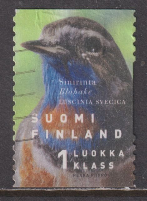 Finland 1100  Luscinia Svecica 1999