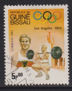 Guinea-Bissau 492 Olympic Weightlifting 1983