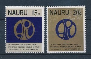 [117017] Nauru 1978 Asian Parliamentarians Union  MNH