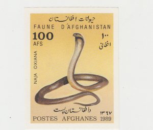 Afghanistan - 1989 - SC 1352 - NH - souvenir sheet