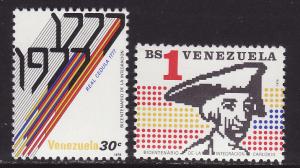 Venezuela #1185-86 F-VF Mint NH ** Computer Print