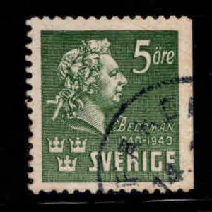 SWEDEN Scott 312a used stamp