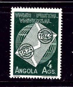 Angola 327 MNH 1949 UPU 75th Anniversary