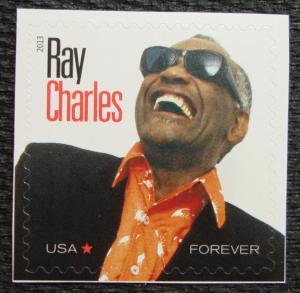 US #4807 MNH Single, Ray Charles