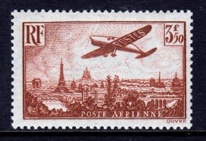 France 1936 Airmail Mint MH SC 3.50Fr Mint MH SC C13 SG 539 CV £85