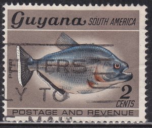 Guyana 40 Piranha 1968