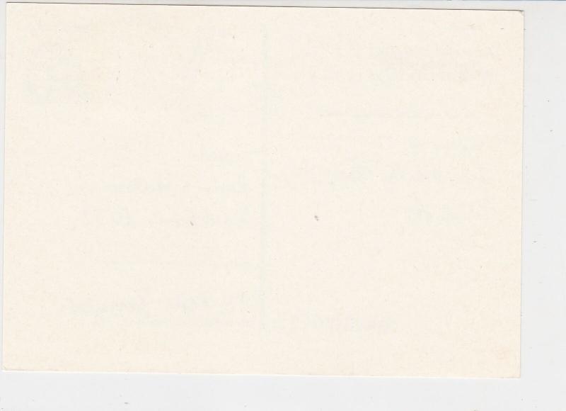 Germany 1981 Penguin 100 Years Wuppertal Zoo Slogan Cancel Stamp Card Ref 29202