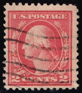 US #527 George Washington; Used (1.25)