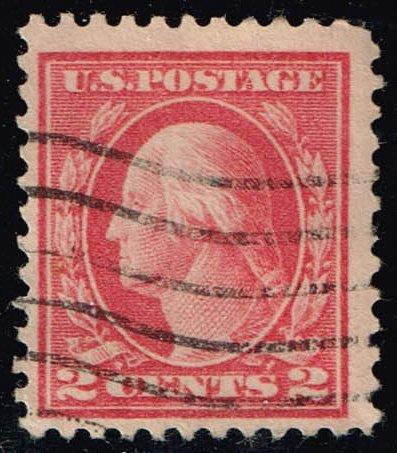 US #527 George Washington; Used (1.25)
