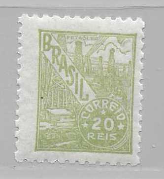 Brazil 541 20r Petroleum single MLH