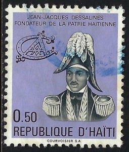 Haiti 699 VFU R567-4