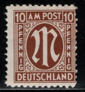 Germany AM Post Scott # 3N7, mint nh