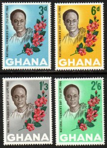 Ghana Sc #175-178 Mint Hinged