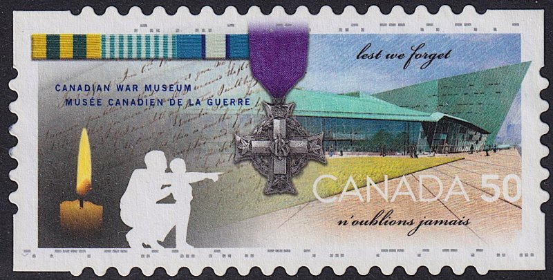 Canada - 2005 - Scott #2108 - used - Canadian War Museum