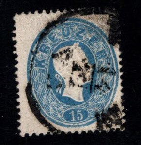 Austria Ostrich Scott 16 Used stamp