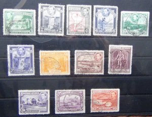 British Guiana 1938 - 1952 set to $3 Used