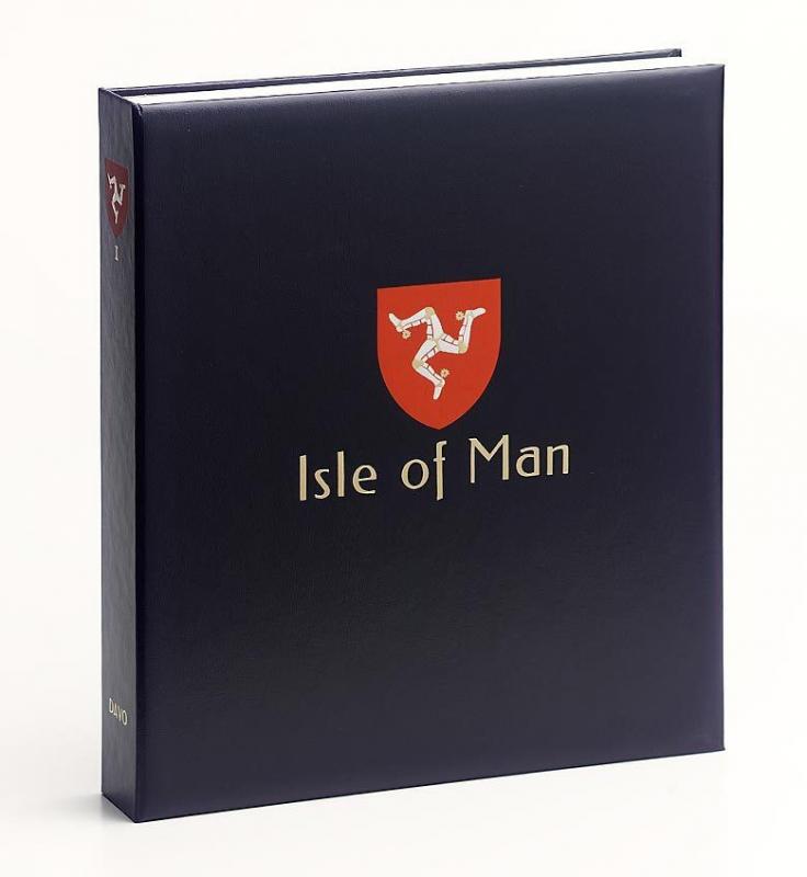 DAVO Luxe Hingless Album Isle of Man II 2000-2009