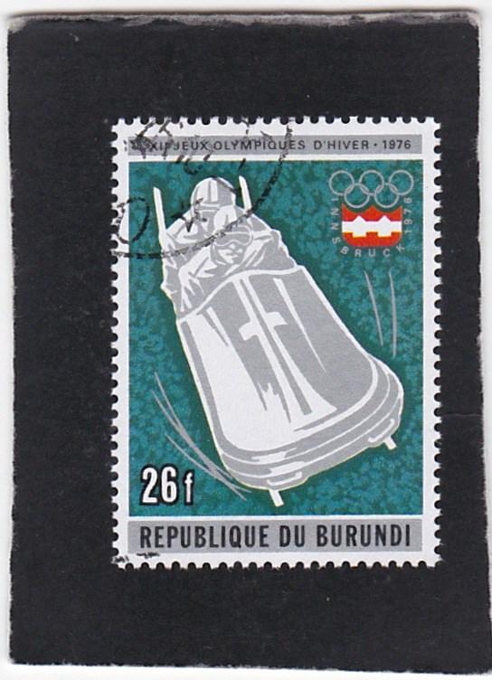 Burundi #493 used