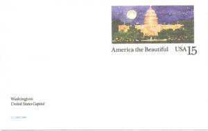 US UX138 (mint postal card) 15