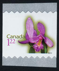 Canada 2359 MNH Flower, Rose Pogonia