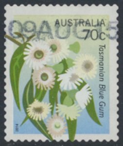 Australia SC# 4060 Flowers 2014 Used Blue Gum  details & scan