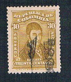 Colombia 402 Used Caldas (BP314)