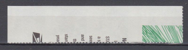 (F) ​USA Sc#4482-85 Holiday Evergreens  Strip of 4  from ATM Booklet MNH