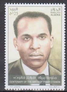 Algeria/Algerije - Postfris/MNH - Frantz Fanon 2025