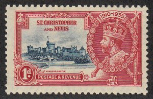 St Kitts-Nevis - 1935 - SC 72 - H