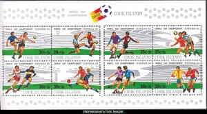 Cook Islands Scott B96 Mint never hinged.