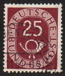 Germany Sc #678 Used