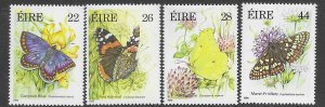 Ireland 612-15   1985  set 4 fvf mint nh