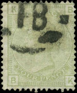 Great Britain Scott #70 Used
