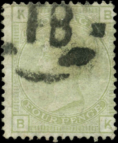Great Britain Scott #70 Used