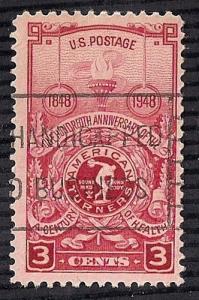 979 3 cent Turners Society Centennial F-VF used