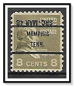 US Precancel #813-71 Memphis TN Used