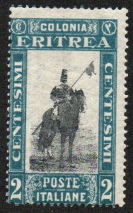 Eritrea Sc #119 Mint Hinged